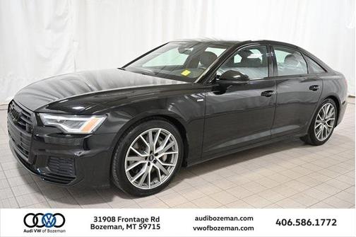 2022 Audi A6 55 Premium Plus