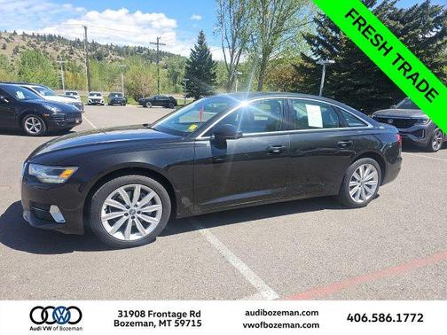 Vesuvius Gray Metallic 2020 Audi A6 45 Premium