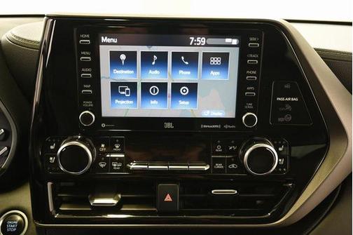 Celestial Silver Metallic 2021 Toyota Highlander Limited