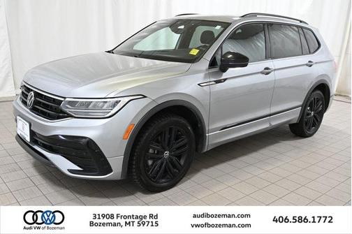 2022 Volkswagen Tiguan 2.0T SE R-Line Black 4MOTION
