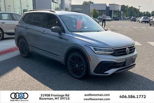 2022 Volkswagen Tiguan 2.0T SE R-Line Black 4MOTION