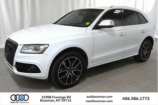 2014 Audi SQ5 3.0T Prestige