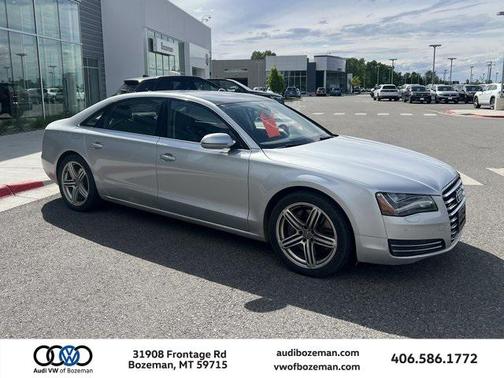 2012 Audi A8 L 4.2 quattro