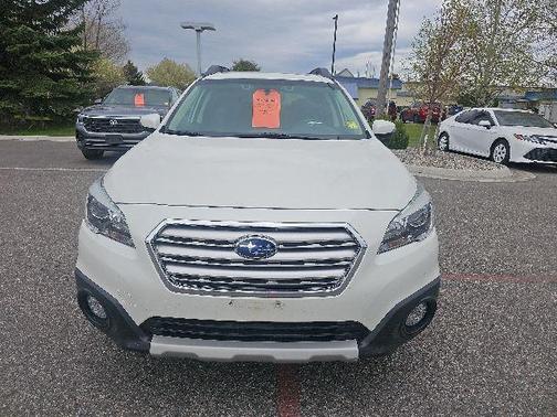 Crystal White Pearl 2015 Subaru Outback 2.5i Limited