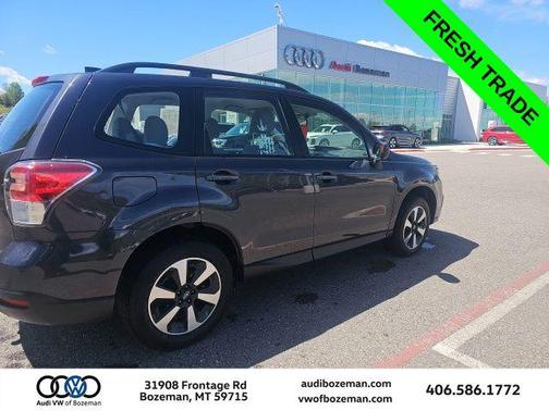 Dark Gray Metallic 2017 Subaru Forester 2.5i