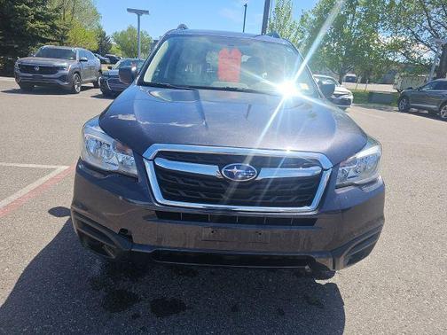 Dark Gray Metallic 2017 Subaru Forester 2.5i