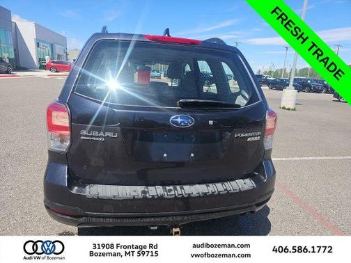 Dark Gray Metallic 2017 Subaru Forester 2.5i