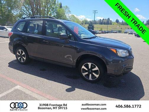 Dark Gray Metallic 2017 Subaru Forester 2.5i