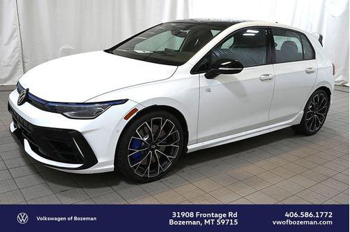 White 2026 Volkswagen Golf R 2.0T DSG