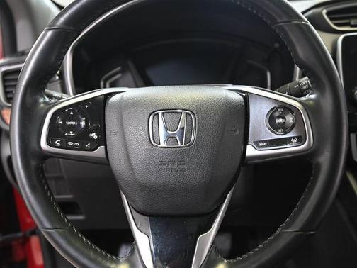 Red 2020 Honda CR-V AWD EX-L