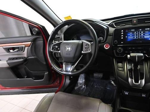 Red 2020 Honda CR-V AWD EX-L