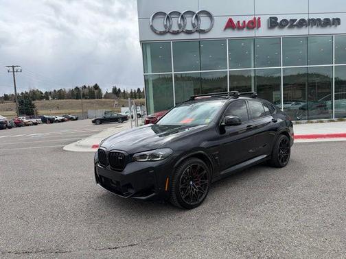 Black Sapphire Metallic 2025 BMW X4 M AWD