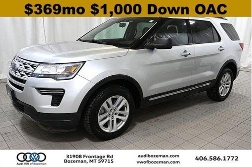 2019 Ford Explorer XLT