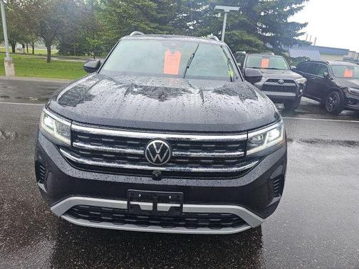 Deep Black Pearl 2021 Volkswagen Atlas 3.6L SEL Premium