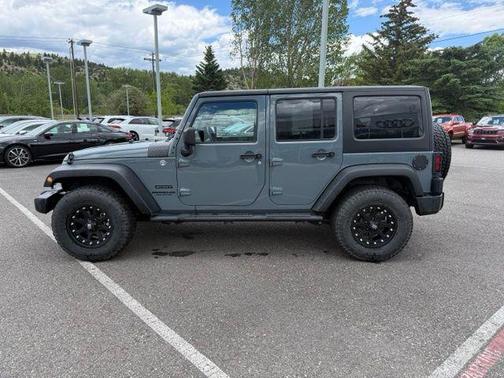 Anvil Clearcoat 2015 Jeep Wrangler Unlimited Sport