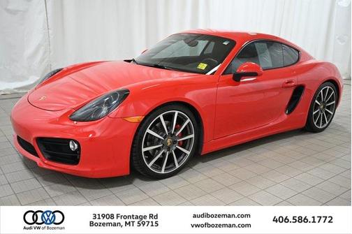 2015 Porsche Cayman S