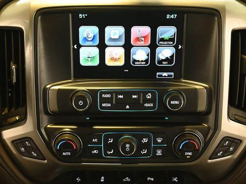 Pepperdust Metallic 2017 Chevrolet Silverado 1500 LTZ
