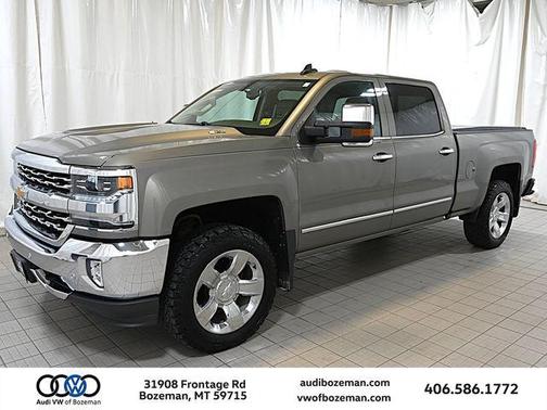 Pepperdust Metallic 2017 Chevrolet Silverado 1500 LTZ