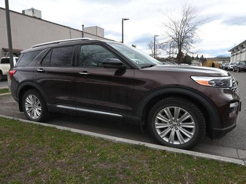 Copper 2020 Ford Explorer Limited
