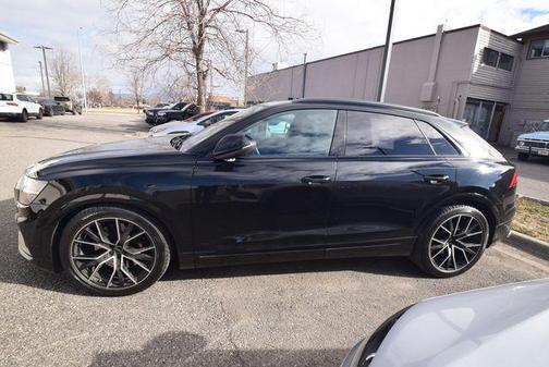 2023 Audi SQ8 4.0T Prestige