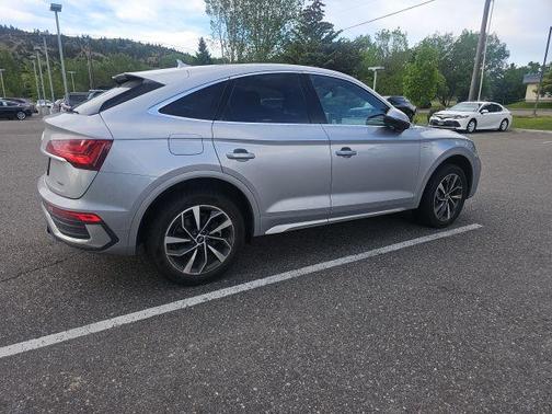 Florett Silver Metallic 2022 Audi Q5 45 S line Premium Plus