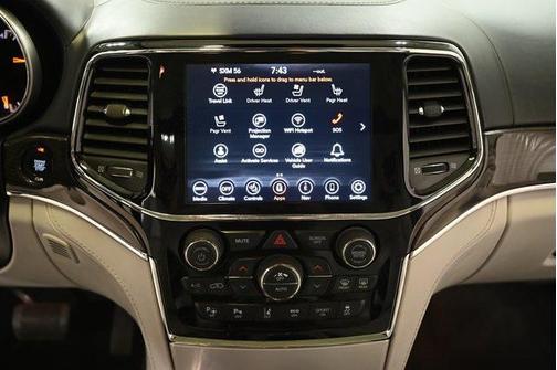 2020 Jeep Grand Cherokee Summit