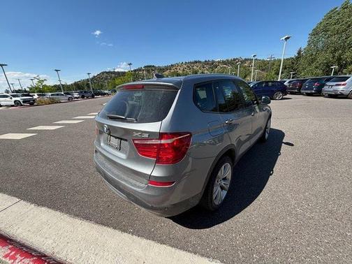 2015 BMW X3 xDrive35i