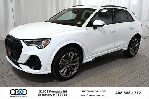 2025 Audi Q3 Premium 45 TFSI S line quattro Tiptronic
