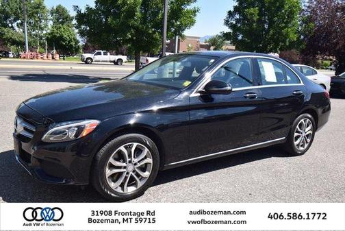 2017 Mercedes-Benz C-Class C 300 4MATIC Sport
