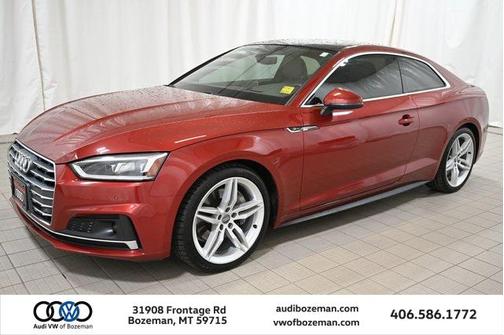 2018 Audi A5 2.0T Prestige