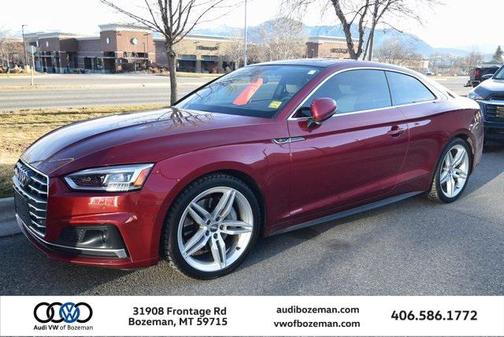 2018 Audi A5 2.0T Prestige