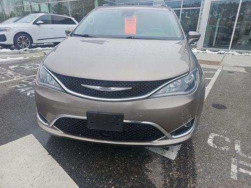 Molten Silver 2017 Chrysler Pacifica Touring-L
