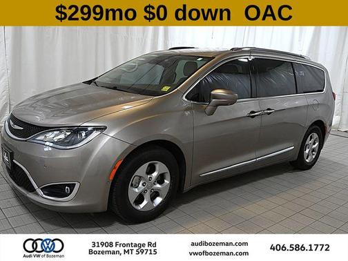 Molten Silver 2017 Chrysler Pacifica Touring-L