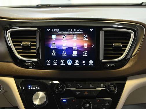 Molten Silver 2017 Chrysler Pacifica Touring-L