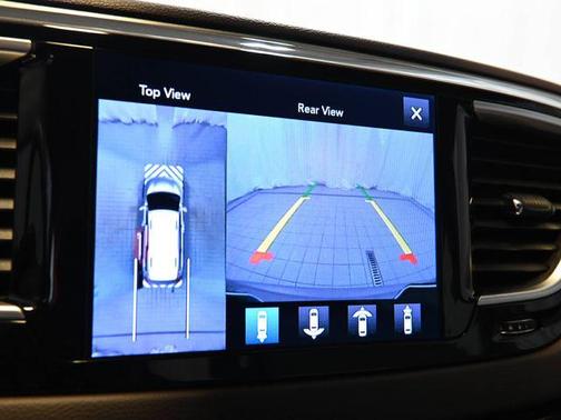 Molten Silver 2017 Chrysler Pacifica Touring-L