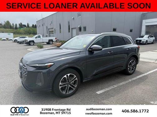 Tambora Gray Metallic 2025 Audi Q5 Prestige TFSI quattro S tronic