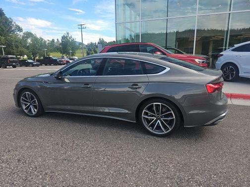 Chronos Gray Metallic 2023 Audi A5 Sportback 45 S Line Premium Plus