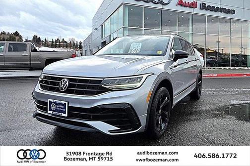 2023 Volkswagen Tiguan 2.0T SE R-Line Black 4MOTION