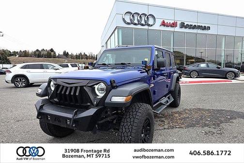 2019 Jeep Wrangler Unlimited Sport