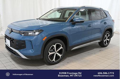 Monterey Blue Pearl 2026 Volkswagen Tiguan 2.0T SE 4MOTION