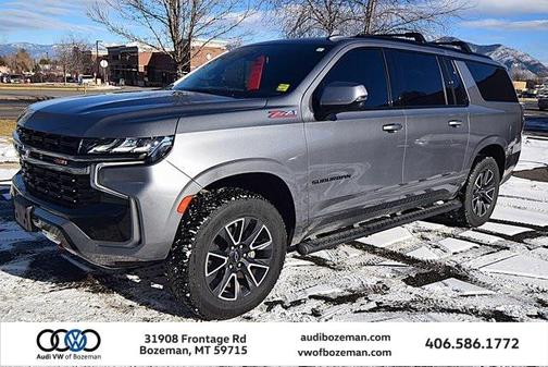 2022 Chevrolet Suburban 4WD Z71