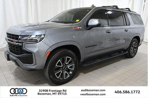 2022 Chevrolet Suburban 4WD Z71