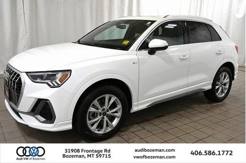 2024 Audi Q3 Premium 45 TFSI S line quattro Tiptronic