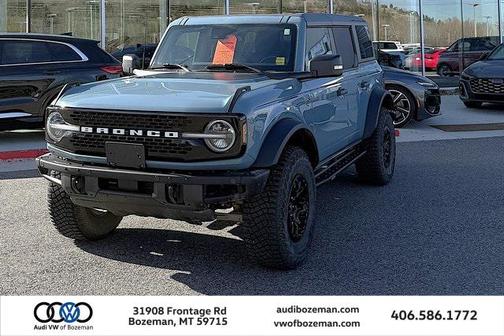 2023 Ford Bronco Wildtrak
