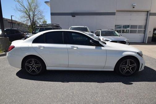 2020 Mercedes-Benz C-Class 4MATIC