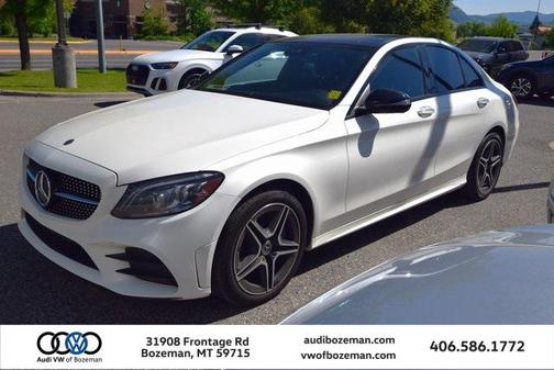2020 Mercedes-Benz C-Class 4MATIC