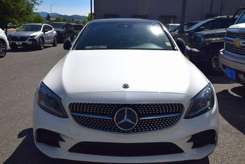 2020 Mercedes-Benz C-Class 4MATIC