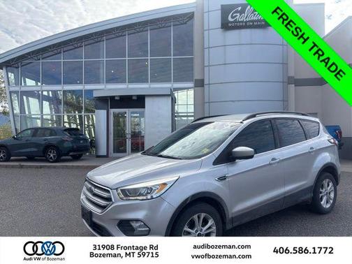 Ingot Silver Metallic 2017 Ford Escape SE