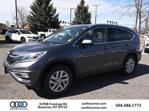 Gray 2016 Honda CR-V EX-L
