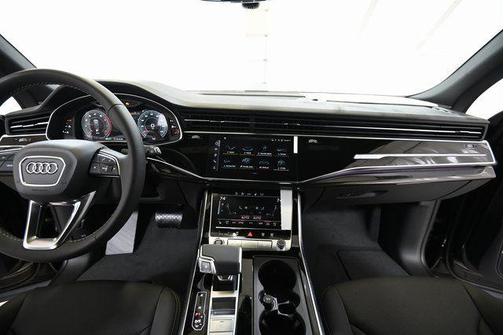 Mythos Black Metallic 2026 Audi Q8 55 Premium Plus